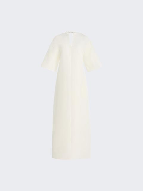 The Row Mia Dress Off White