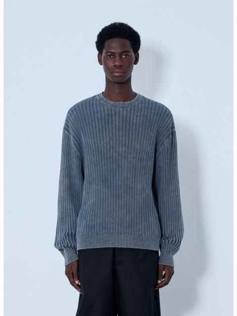 BALENCIAGA Balenciaga Men Ribbed Knit Sweater