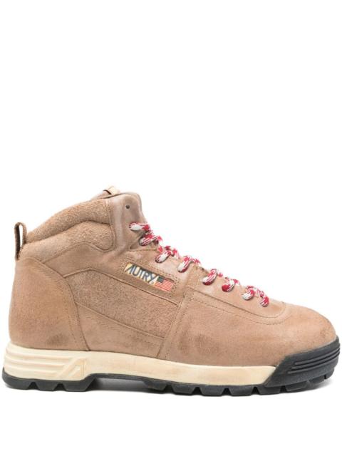 AUTRY Boots Brown