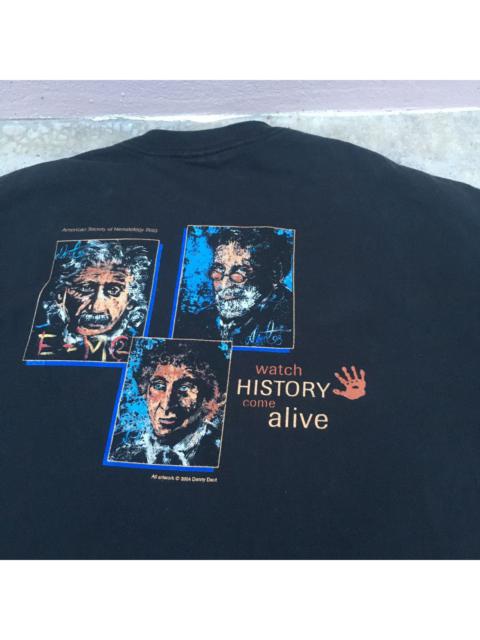Other Designers Vintage 2003 History Of Innovation Black Tee