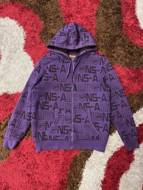 Other Designers ARSNL - Hoodie Zipper Arsenal Club Size M to L