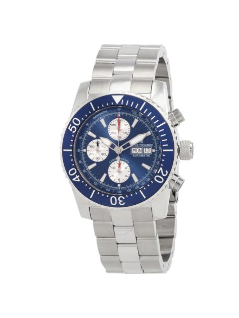Other Designers Revue Thommen Diver Chronograph Automatic Blue Dial Men's Watch 17030.6135