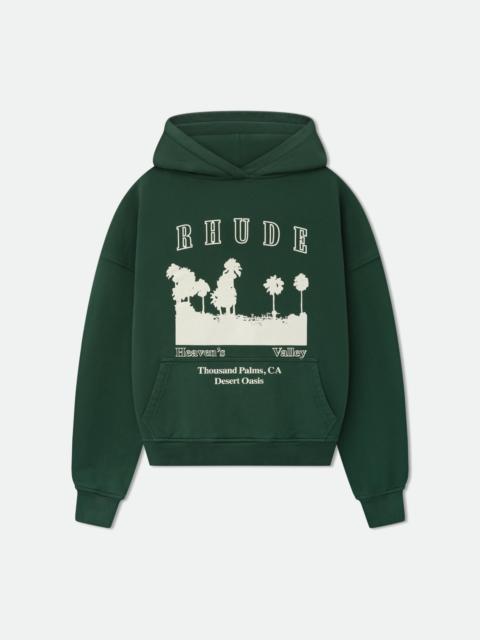 Rhude THOUSAND PALMS HOODIE