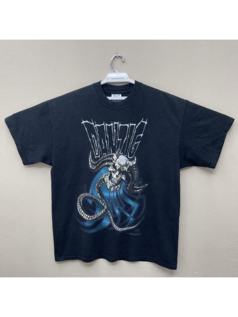 Vintage 2000 Danzig Shirt Concert Shirt Band Tee Danzig Tee The Misfits Shirt Misfits Tee DANZIG Shirt Size Xlarge