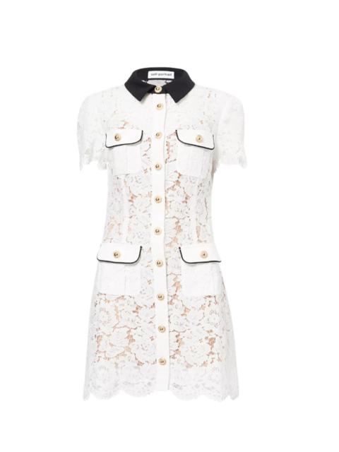 self-portrait Self-Portrait Women Embroidered Lace Dress