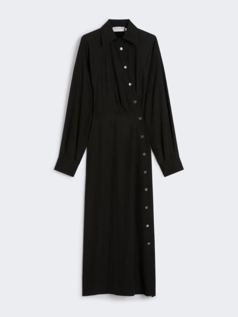 Sportmax Asymmetrical shirt dress