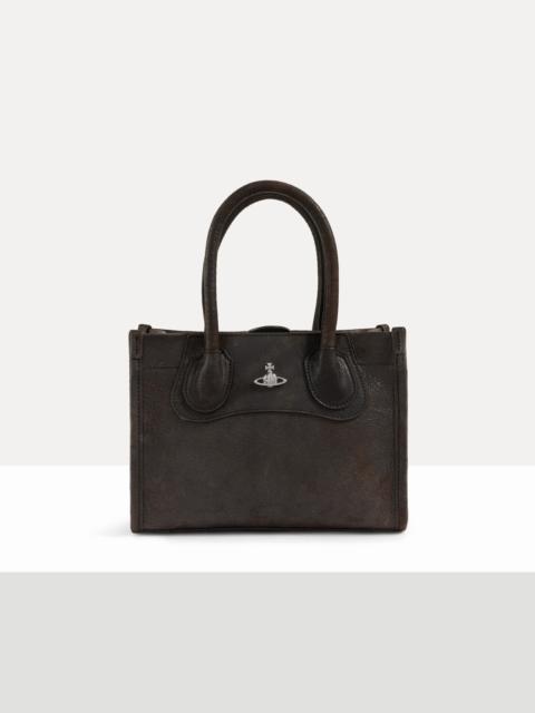 Vivienne Westwood TROY SMALL TOTE CROSSBODY