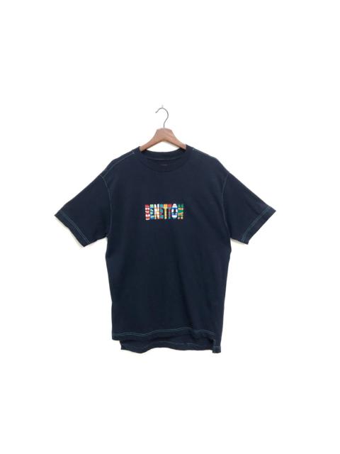 Other Designers Benetton × United Colors Of Benetton - United Colors of Benetton Made in Italy Size L Navy Blue