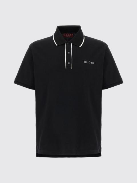 GUCCI Gucci Polo Shirt Men Black