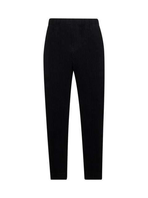 ISSEY MIYAKE Black BASICS trousers