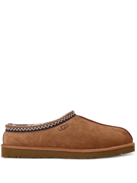 UGG Ugg Stitched-trim Sheepskin Slippers