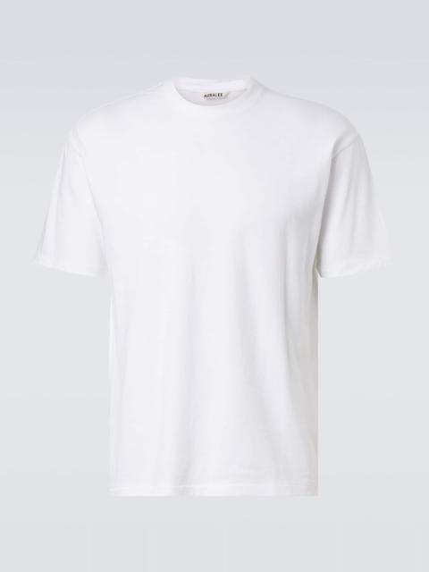 AURALEE Oversized cotton jersey T-shirt