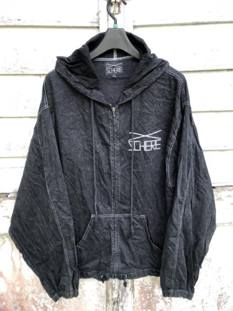 Other Designers Japanese Brand - Rebertas Schere Zipper Hoodie