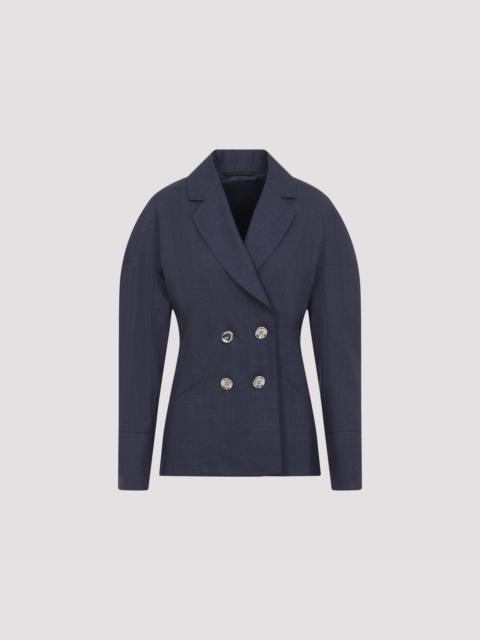 Givenchy Jackets Blue