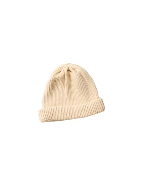 ROTOTO® R5021 Cotton Roll Up Beanie - Raw Beige