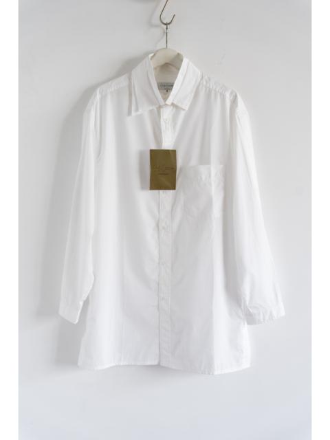 Yohji Yamamoto Yohji Yamamoto 24AW detachable collar white cotton shirt