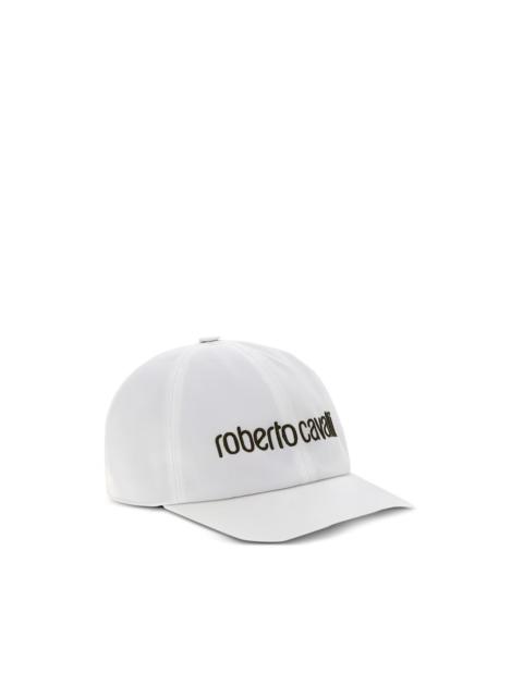 Roberto Cavalli logo-embroidered baseball cap
