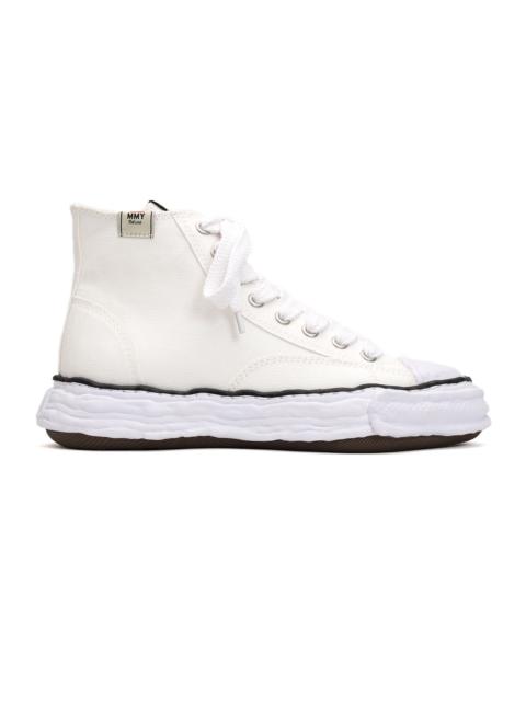 Maison MIHARAYASUHIRO "PETERSON23" OG Sole Canvas High-top Sneaker