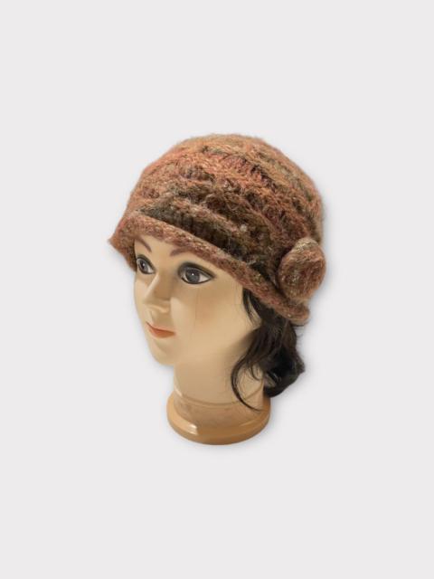 Other Designers Vintage - Maxime Labeyrie Paris Wool Beanie Hat