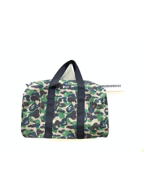 A BATHING APE® Limited Bape Camouflage Duffel Bag Large 2020
