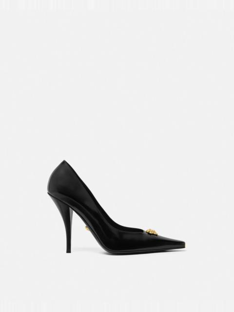 VERSACE La Medusa Pumps 105 mm