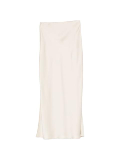 Brunello Cucinelli Brunello Cucinelli Women Fluid Long Skirt