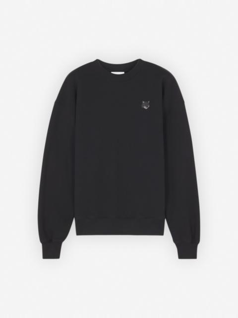 Maison Kitsuné BOLD FOX HEAD PATCH COMFORT SWEATSHIRT