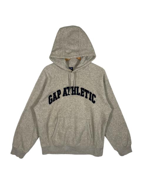 Other Designers Vintage - Vintage Gap Athletic Fleece Hoodie Sweatshirt M Size