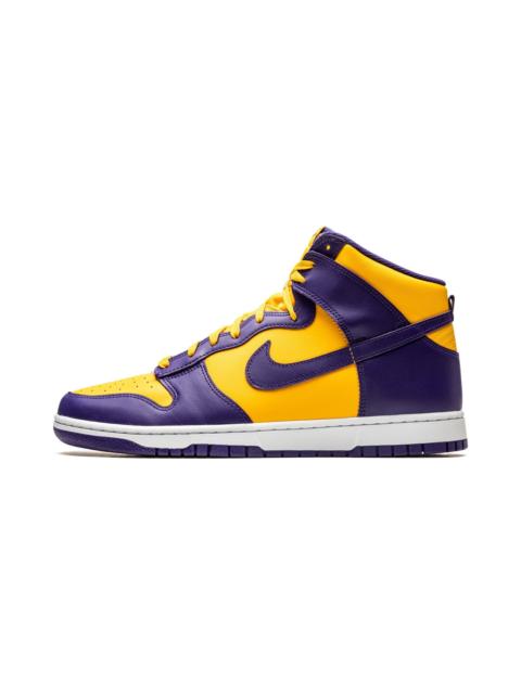 Nike Dunk High Retro "Lakers"