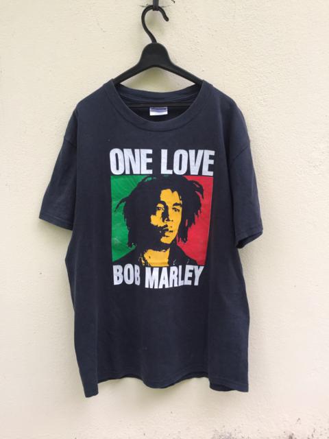 Other Designers Vintage - Vintage Y2K Bob Marley One Love Shirt