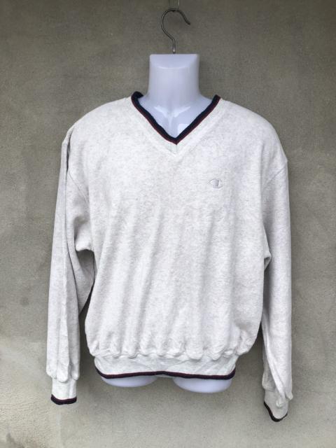 Other Designers Champion × Vintage - Vintage Champion Product USA Sweatshirt V neck