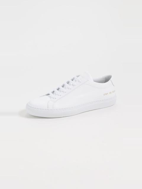 Common Projects Original Achilles Low Sneakers
