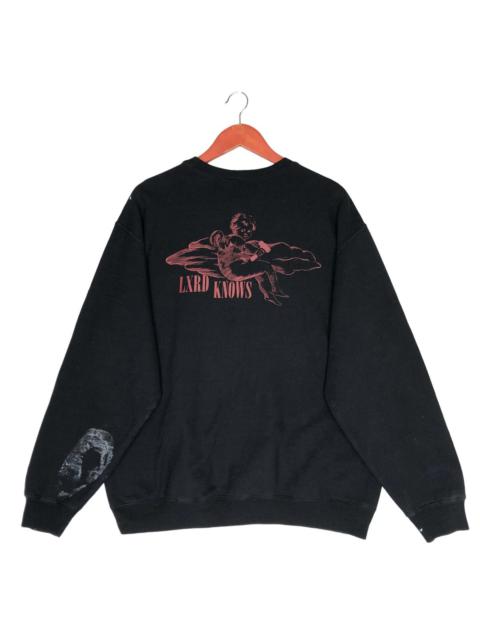 Other Designers Lxrdknows - LXRD Knows Satan’s Child Crewneck Sweatshirts