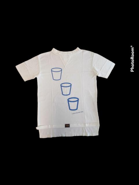 EVISU Awesome calpis water X evis evisu collaboration t shirt