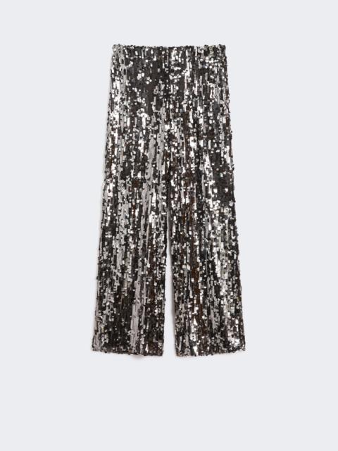 WEEKEND Max Mara CABREO1234 Tulle and sequin trousers