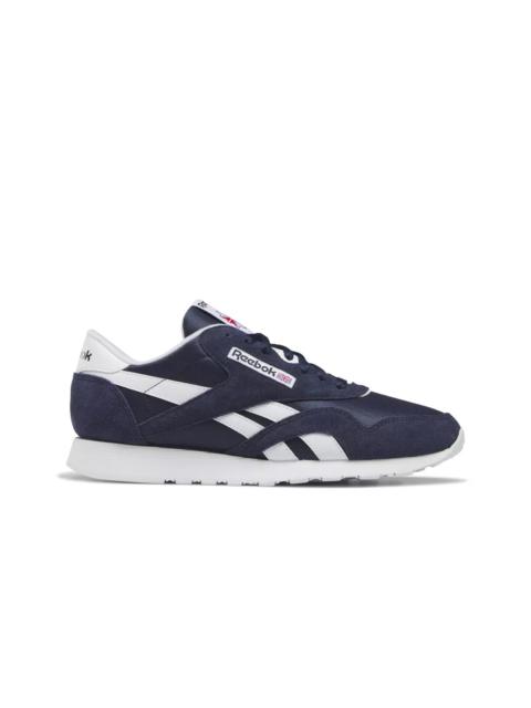 Reebok Classic Nylon "Navy/Ftwr White" Men's Shoe