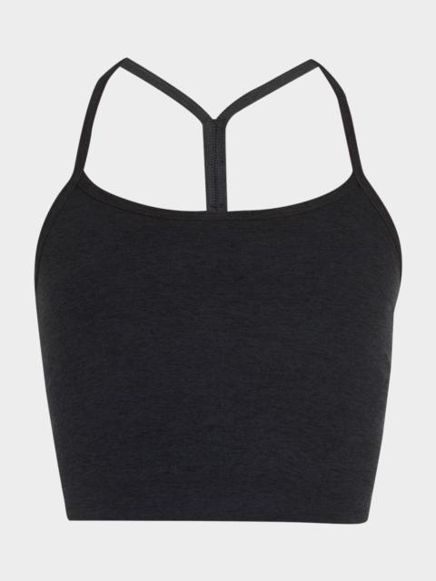 BEYOND YOGA Space-dye Slim Racerback Cropped Tank