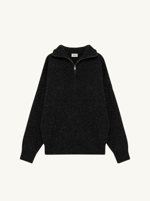 AUTRY UNISEX KNIT MOULINE’ JACKET