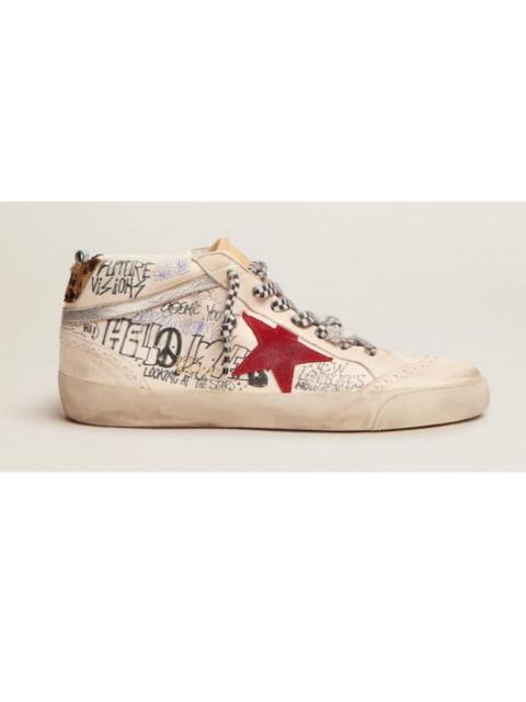 Golden Goose Golden Goose Mid Star Sneakers
