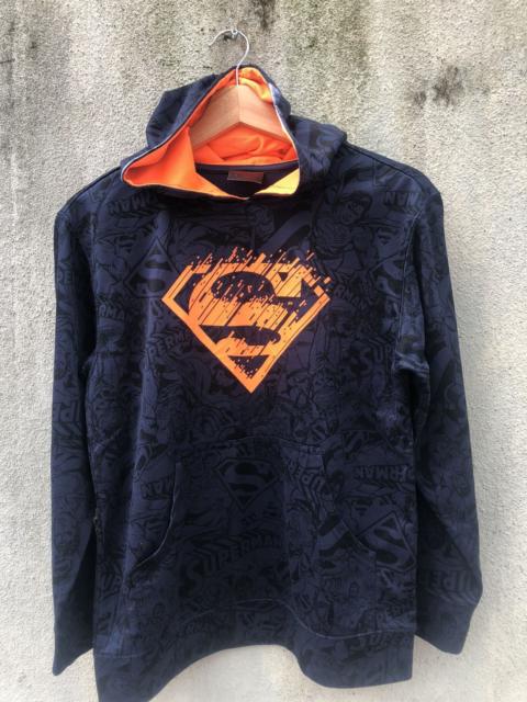 Other Designers DC Comics × Vintage - DC Comics Superman Fullprint Hoodie