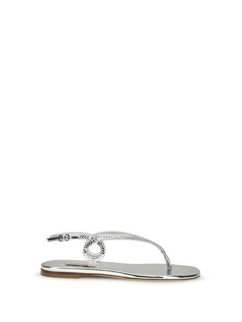 CASADEI Casadei Josephine Sandals Silver Women
