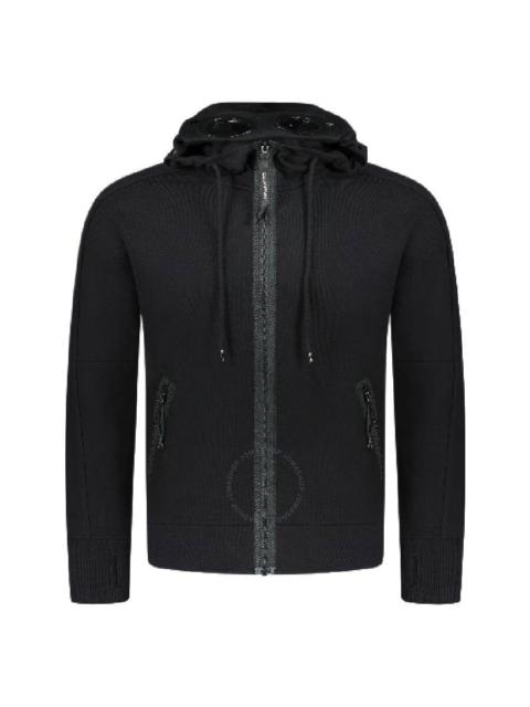 C.P. Company CP Company Diagonal Raised Cotton Goggle Hooded Sweatshirt