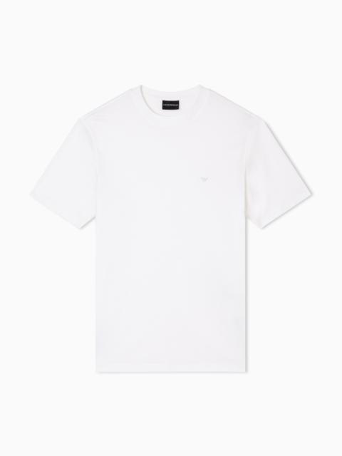 EMPORIO ARMANI TRAVEL ESSENTIALS LYOCELL-BLEND JERSEY T-SHIRT