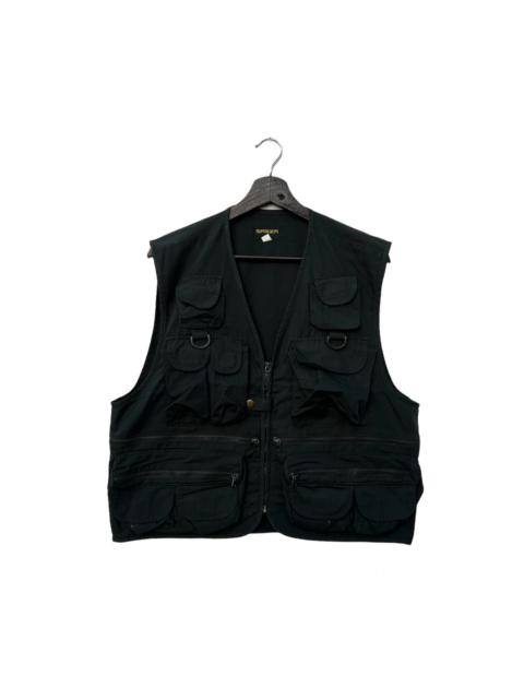 Other Designers Japanese Brand - VINTAGE UTILITY MULTI POCKET VEST GARZA RARE DESIGN