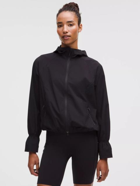 lululemon Translucent Hooded Jacket