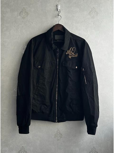 Alexander McQueen Alexander McQueen Distressed Jacket