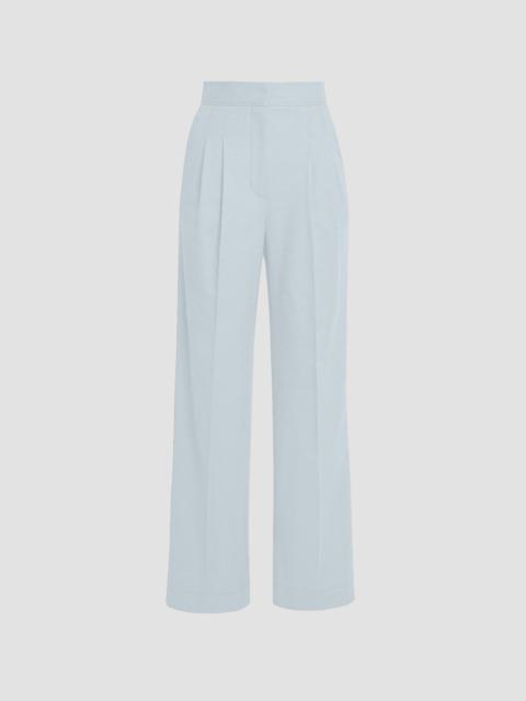 Erdem CREPE WIDE LEG TROUSER
