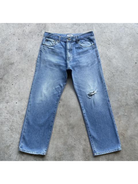 Other Designers Vintage Hanes Distressed Jeans Faded Denim Pants W33