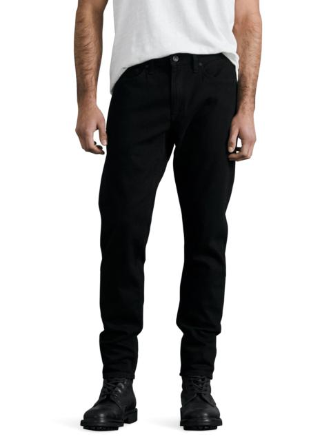 rag & bone rag & bone Fit 3 Authentic Stretch Athletic Fit Jeans in Black at Nordstrom