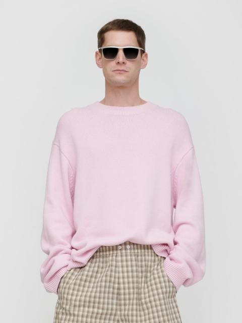 Nanushka Wool Cotton Blend Sweater